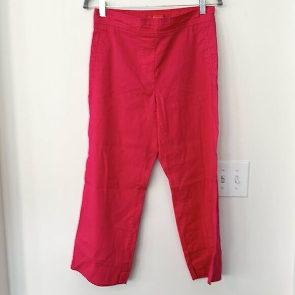 J. Crew & Anthropologie 2 Pc Silk Blouse & Pants Outfit S - Picture 9 of 13